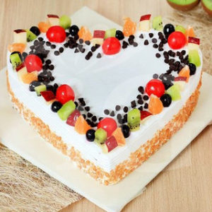 Fruity tooty Butterscotch Cake