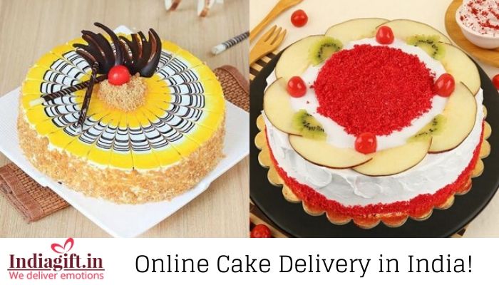 Online Cake Delivery in India!