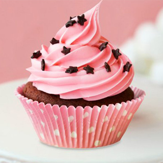 Strawberry Swirl Cupcakes