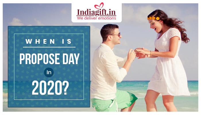 When is Propose Day - Indiagift