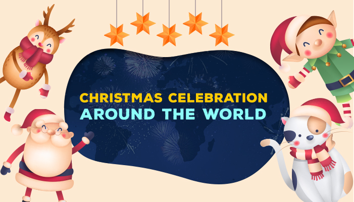 How Christmas is Celebrated around the worldArtboard 1