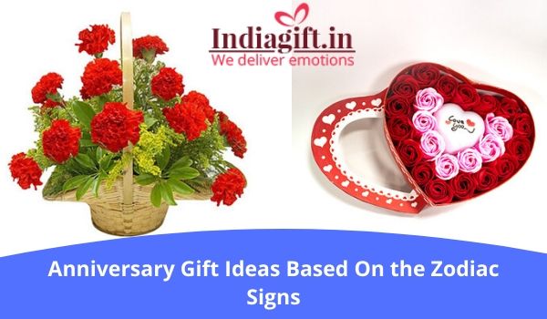 Anniversary Gift Ideas Based On the Zodiac Signs