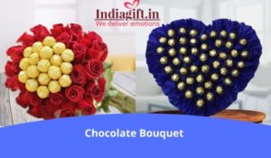 Chocolates bouquets