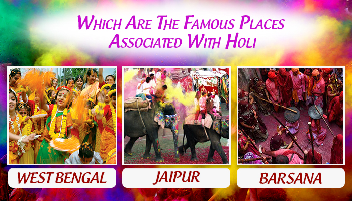 Famous Places Associated With Holi