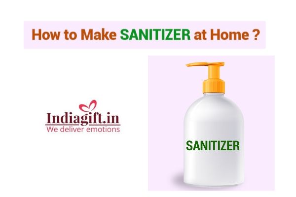 How to make sanitizer at home