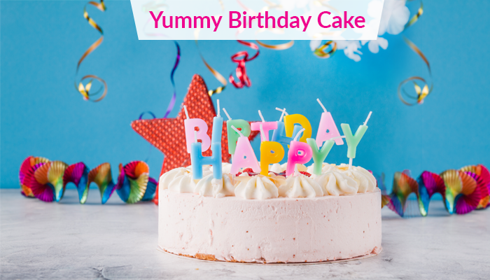Yummy Birthday Cake-Blog