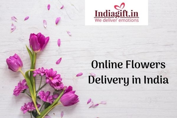 Online Flowers Delivery in India