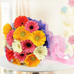 lovely-mixed-gerbera-bouquet