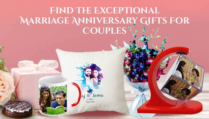 Find the Exceptional Marriage Anniversary Gifts for Couples