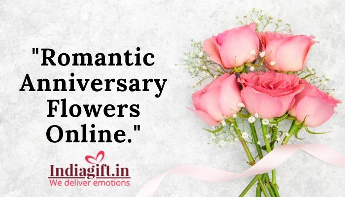 Romantic Anniversary Flowers Online