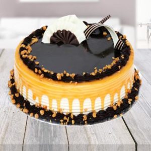 Choco Caramel Cake