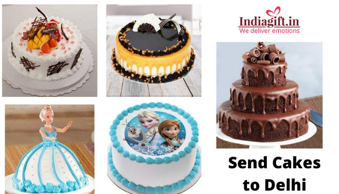 Send Cakes to Delhi