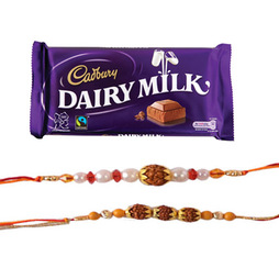 chocolates with rakhi