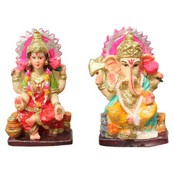 Laxmi Ganesha idols