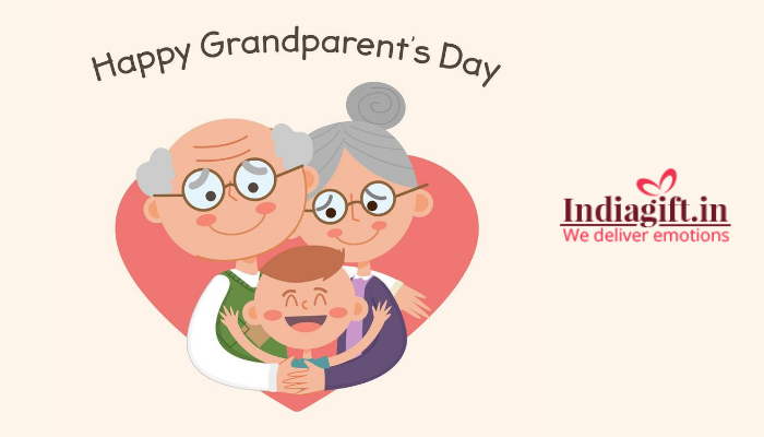 Grandparents Day gifts - Indiagift