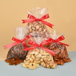 4 in 1 Dry Fruit Combo