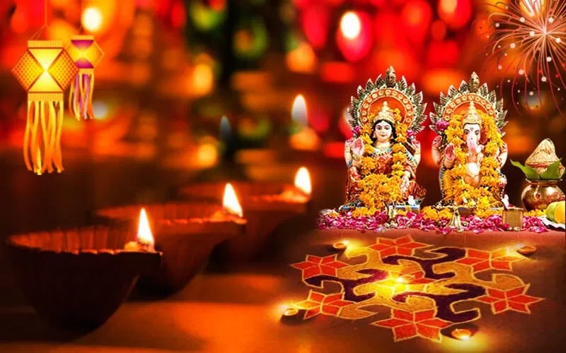 how to celebrate diwali in lockdown - Indiagift