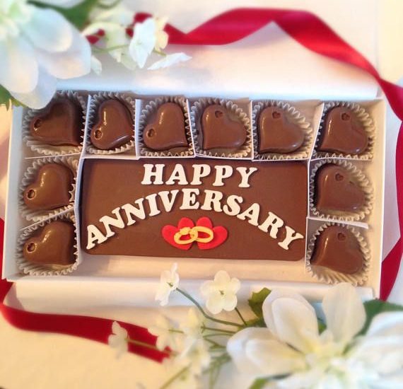 Chocolate Gift Ideas for Wedding Anniversary Celebration