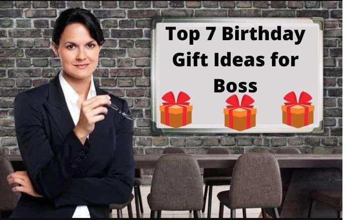 Birthday gift clearance for boss
