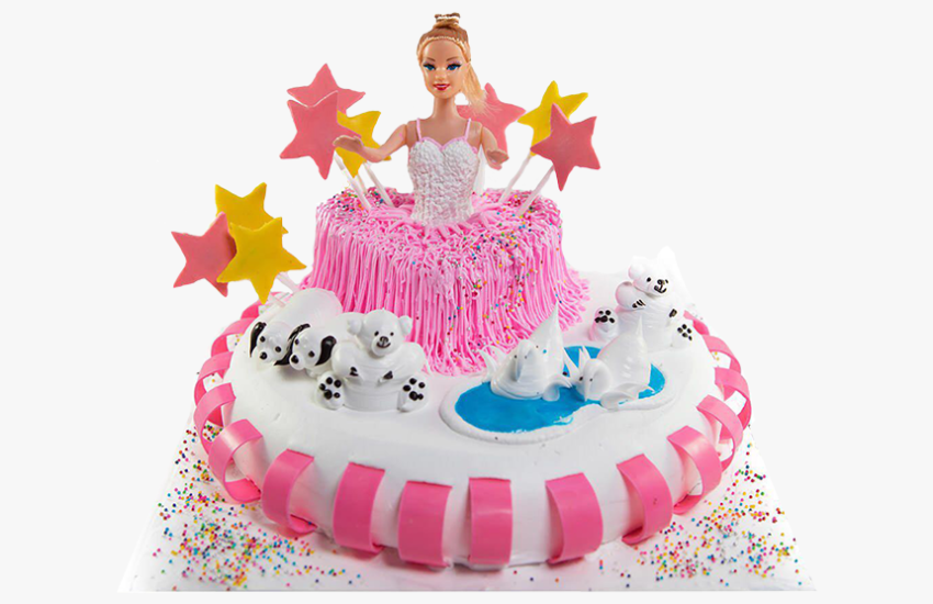 Doll Cake Design Ideas