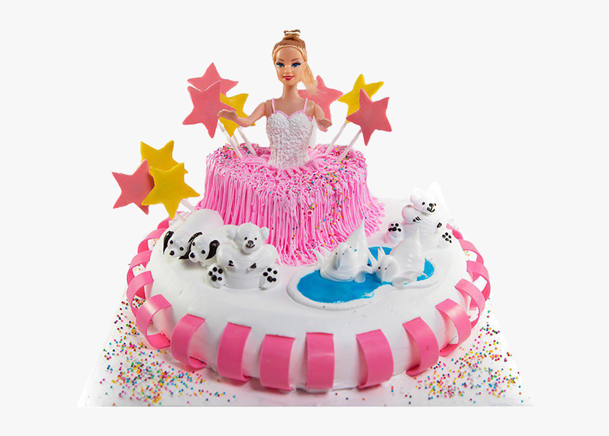 Barbie Doll Cake Delivery for Birthday & Special Occasion