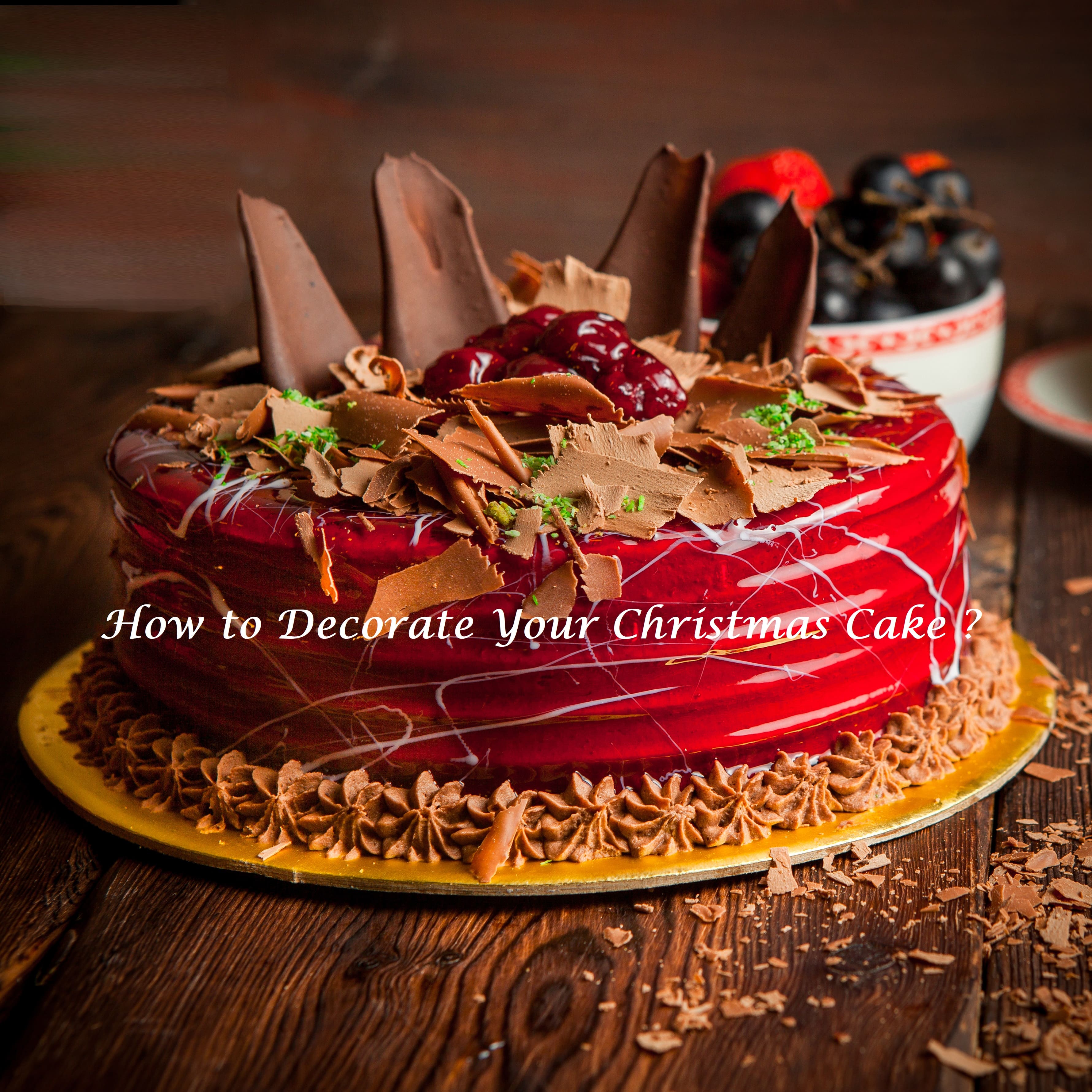 Merry christmas cake with candles decoration icon Vector Image