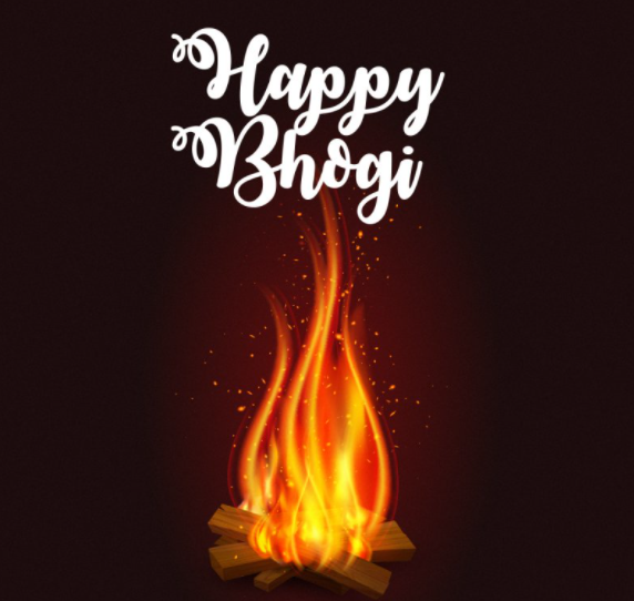 Happy bhogi