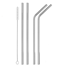 Stainless steel straws