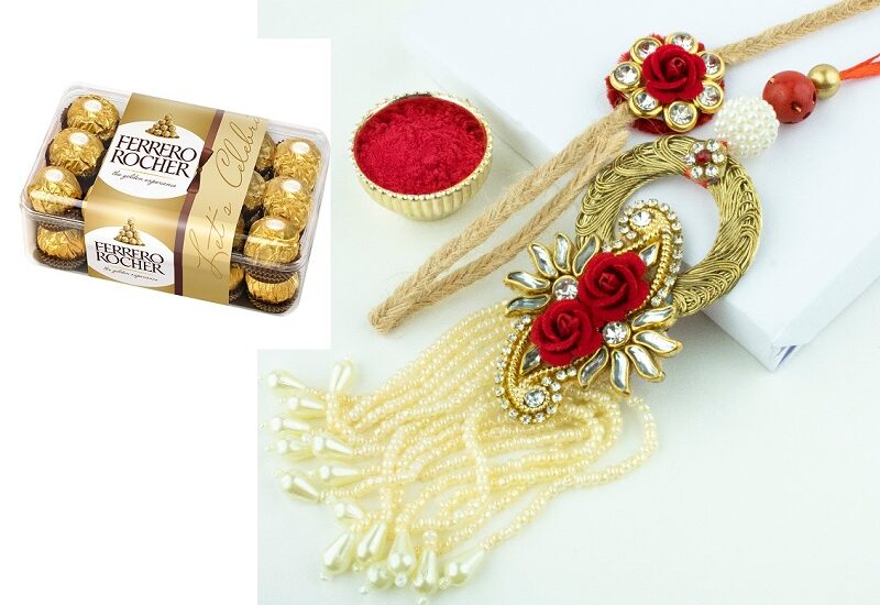 lumba rakhi for bhabhi