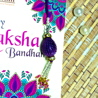 lumba rakhi for bhabhi