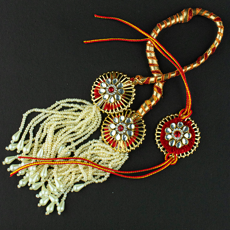 lumba rakhi for bhabhi