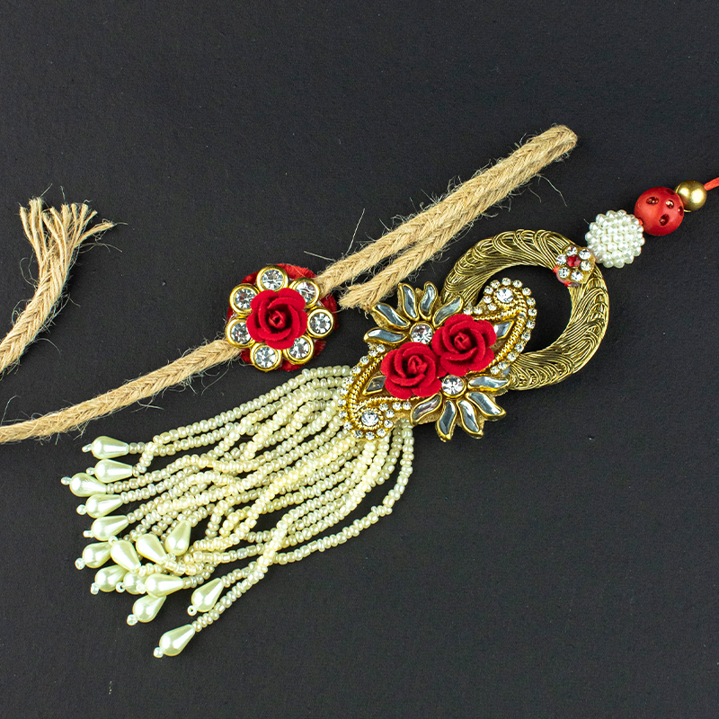 rakhi online- flower rakhi