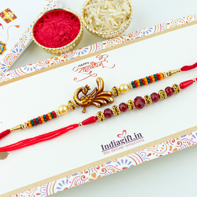 kundan rakhi