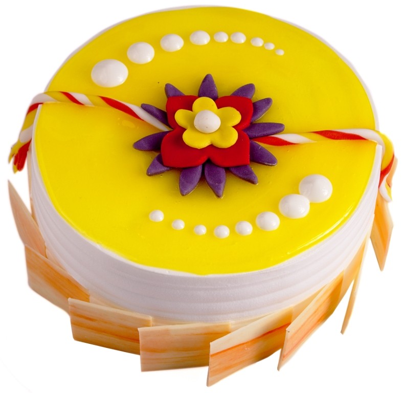 rakhi with cake