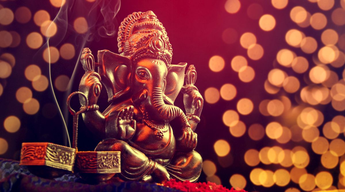 Ganesha idol