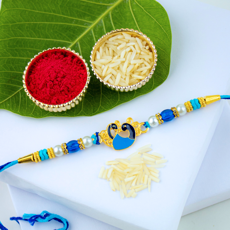 Rakhi - Pearl Rakhis