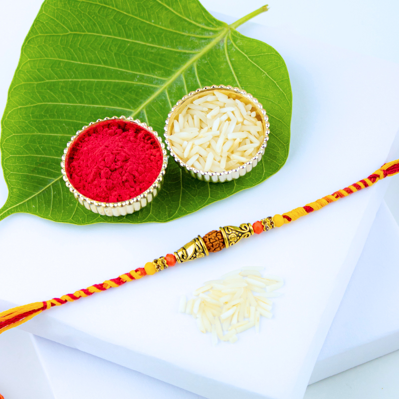 Rakhi - Rudraksha Rakhis