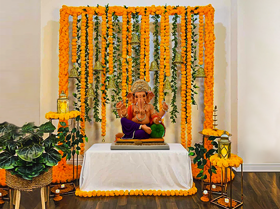 ganesh chaturthi decoration