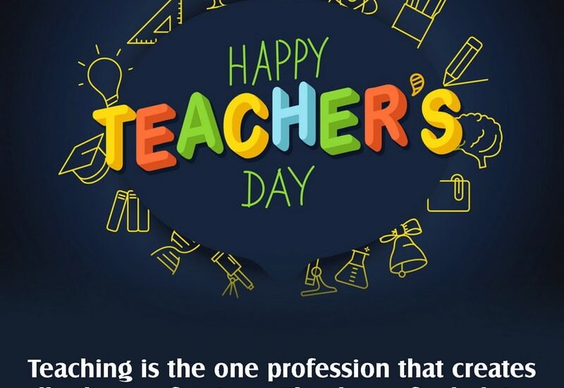 Happy Teachers Day