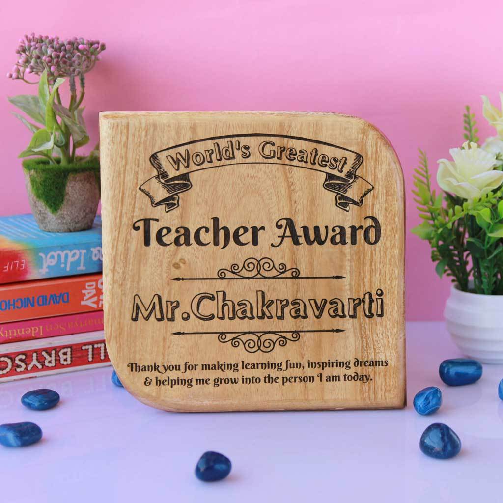 Teacher's Day gifts