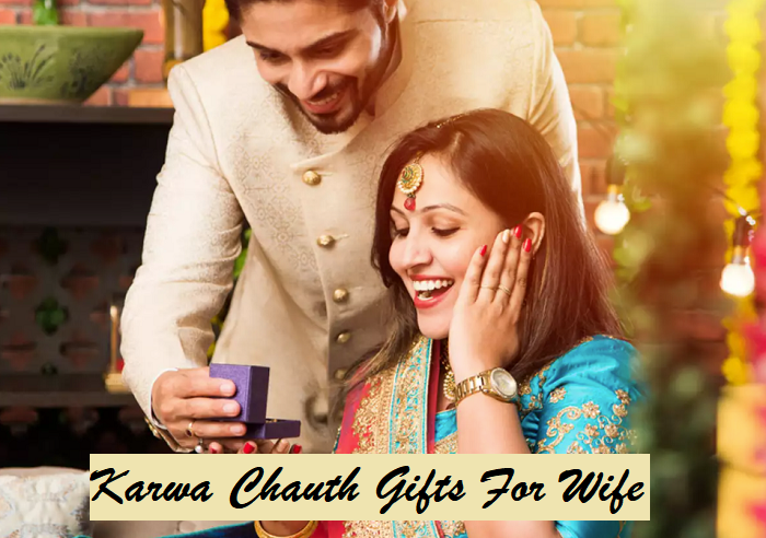 Karwa Chauth Gifts for wife