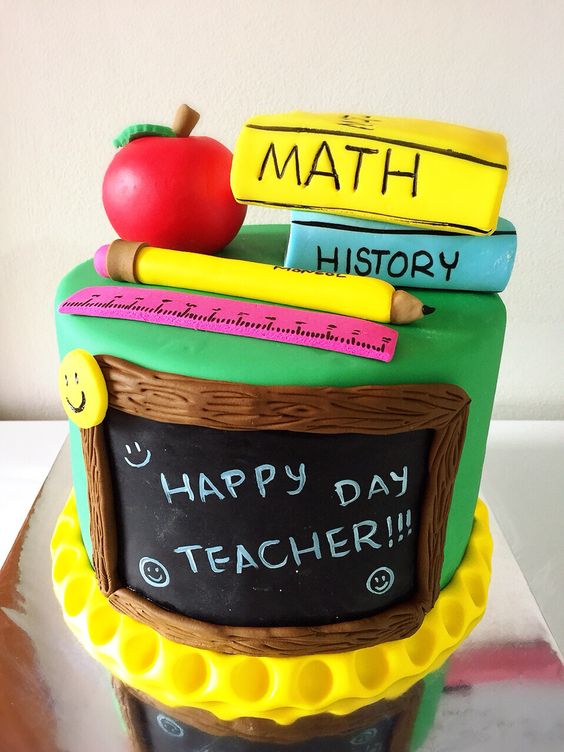 Teachers Day Cakes