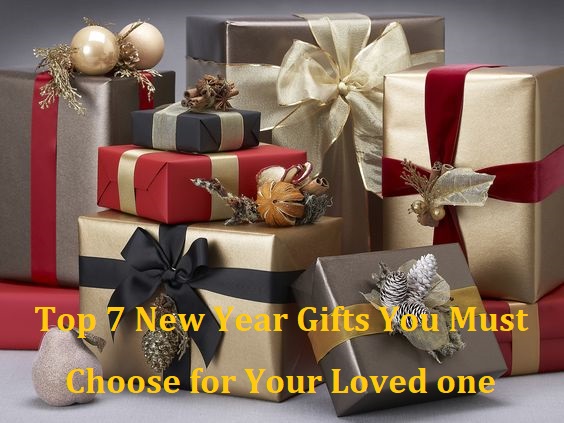 Top 7 New Year Gifts You Must Choose for Your Loved one