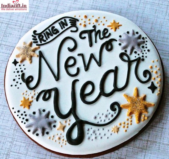 New year Cake