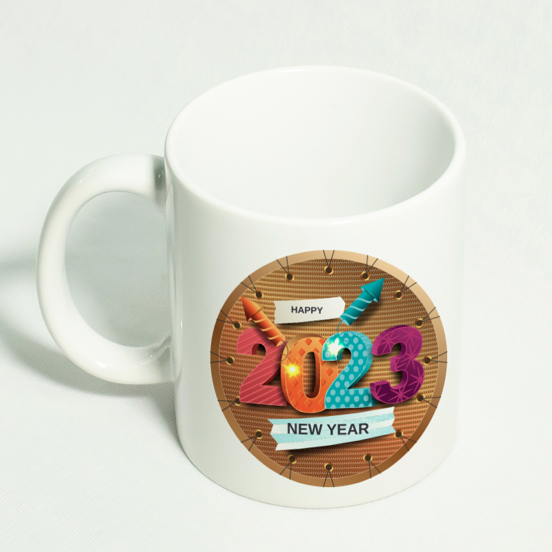 Personalised New Year Mug