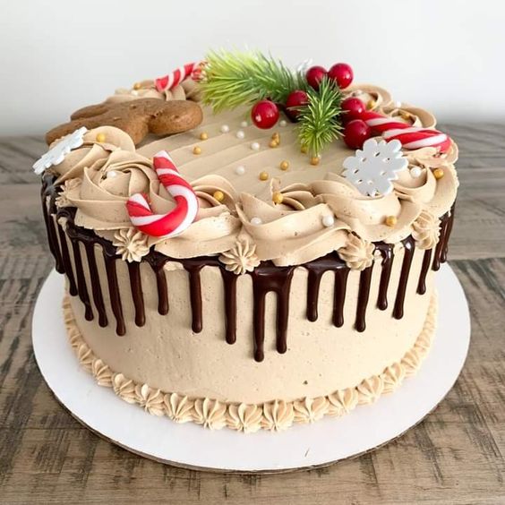 Christmas cake