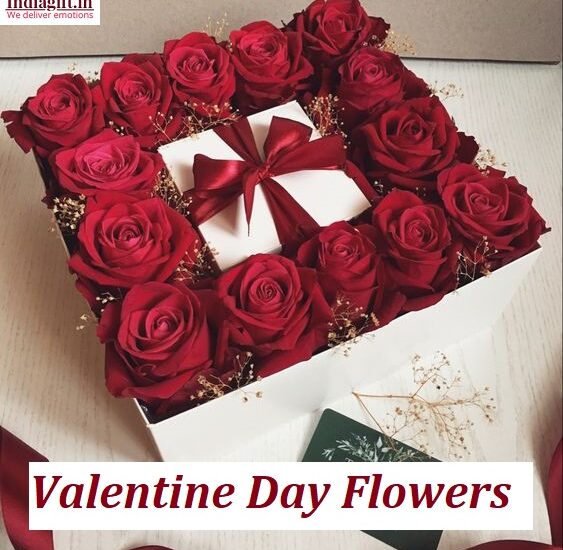 Valentine Day Flowers