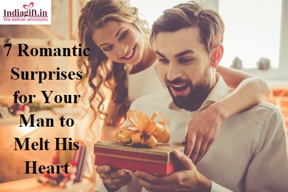 Romantic Gifts for Boyfriend