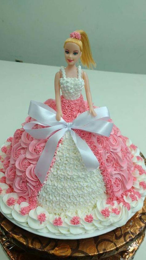 Barbie Cake for kids Birthday