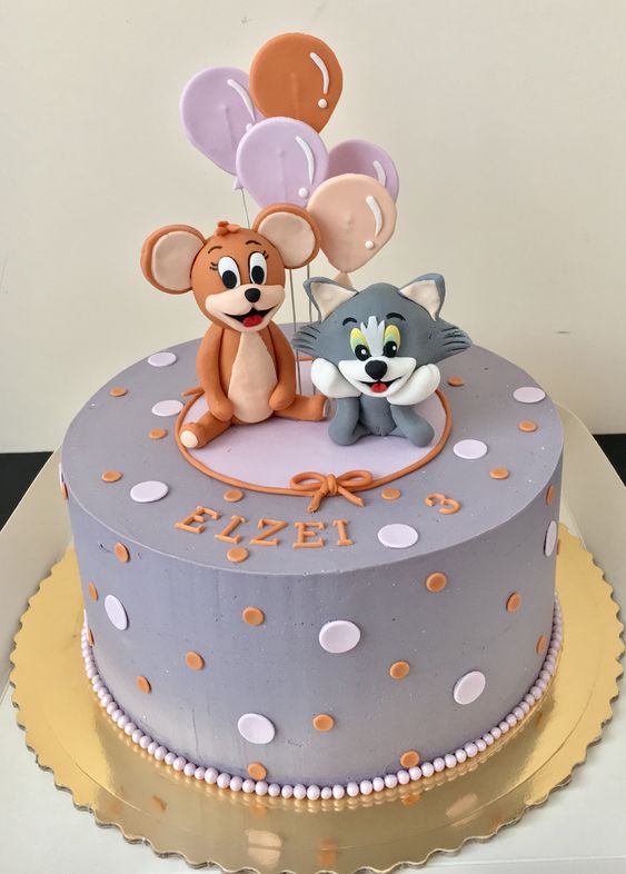 Cartoon Cakes for kids birthday